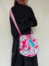 モチーラ・ドスエブラス・スペシャルL  - バイオレット＆ライトブルー -