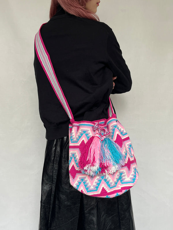 モチーラ・ドスエブラス・スペシャルL  - バイオレット＆ライトブルー -