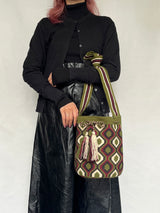 モチーラ・ウナエブラL - ダークグリーン -