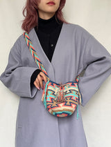 モチーラ・ドスエブラス S - ブルー＆ピンク -