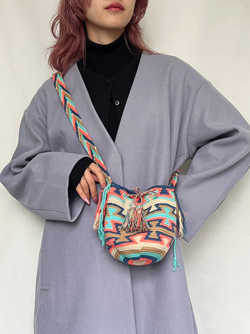 モチーラ・ドスエブラス S - ブルー＆ピンク -