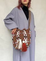 モチーラ・ウナエブラL - ブラウン -