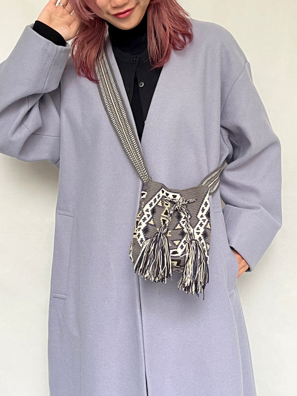 モチーラ・ウナエブラ・スパークルS - ライトグレー -