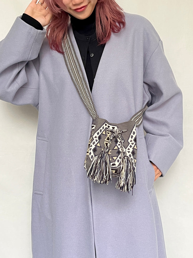 モチーラ・ウナエブラ・スパークルS - ライトグレー -