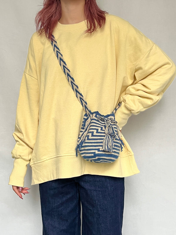 モチーラ・ドスエブラス S - ブルー＆ホワイト -