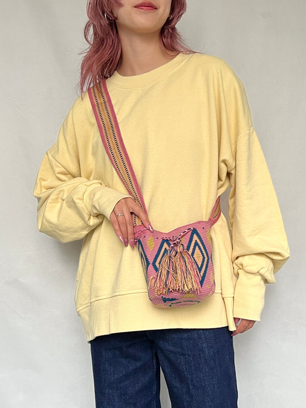 モチーラ・ウナエブラ・スパークルS - ローズ＆ネイビー -