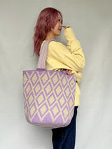 モチロン・ドスエブラス  - ラベンダー＆ホワイト -