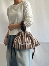 One handle, kin -chasta, satin -brown-