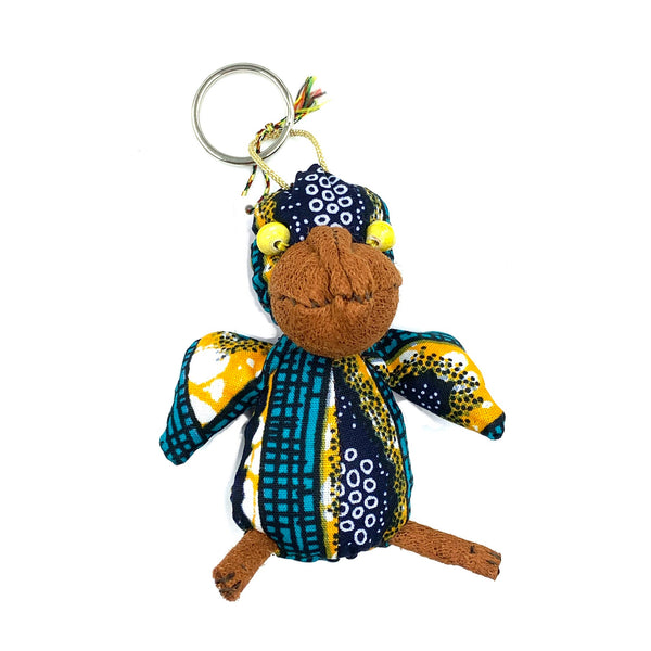 Bijou Colombo Berkeley key holder - Turquoise Navy