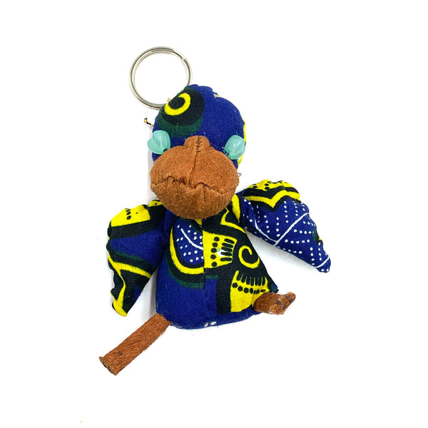 Hashibikou, the Bachkcross Key Holder: Blue Yellow