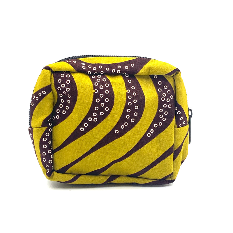 Cube Pouch -Fantasy / Yellow--