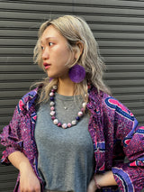 カラードレス - 真珠・ピンク -