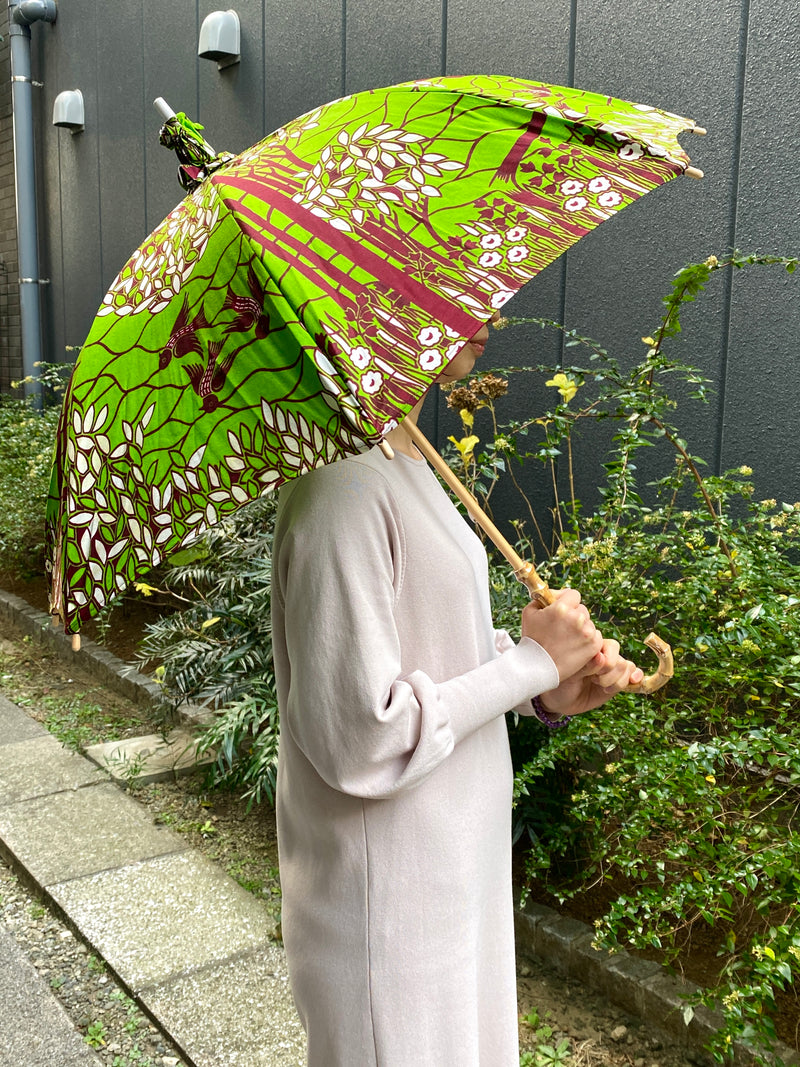 日傘 - 季節の森・初春 -