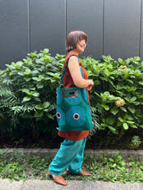 Akello Bag 4WAY 38  -Come Age Yellow & Pink-