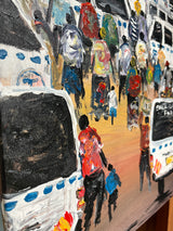 カンパラの街・オールドタクシーパーク