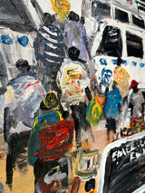 カンパラの街・オールドタクシーパーク