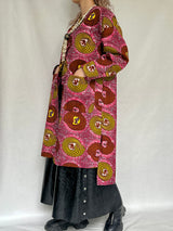 コートドレス - ピンクのヤドカリ -