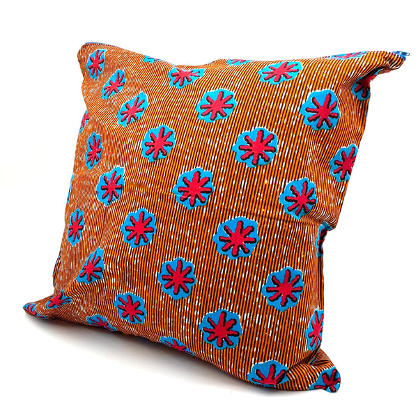 Cushion cover -Flower stamps-