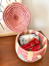 Bonbon basket -pink-
