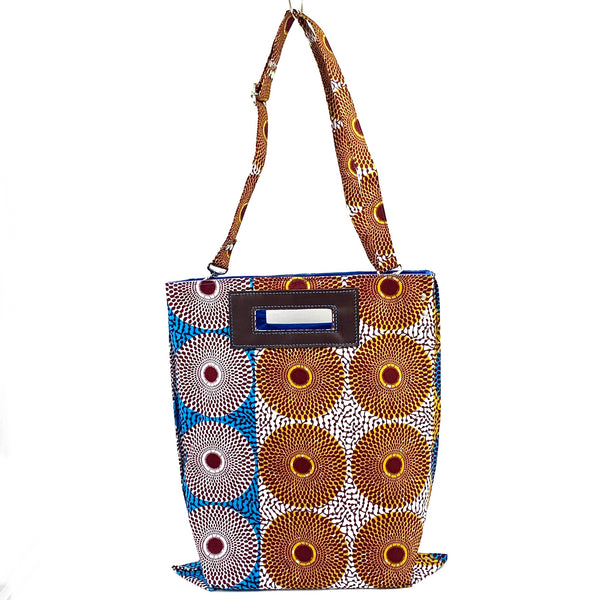 Akello Bag 4WAY 38  -Ee Orange White & White Blue Yellow-
