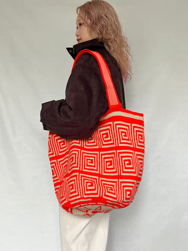 ススバッグ - オレンジ -