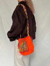 モチーラ・ドスエブラス・シンプルＭ - オレンジ -