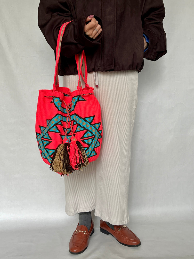 モチロン・ウナエブラ S - ピンク＆ライトブルー -