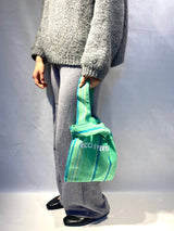 Colorful Kiki Marche Bag -Baby Mint Green-