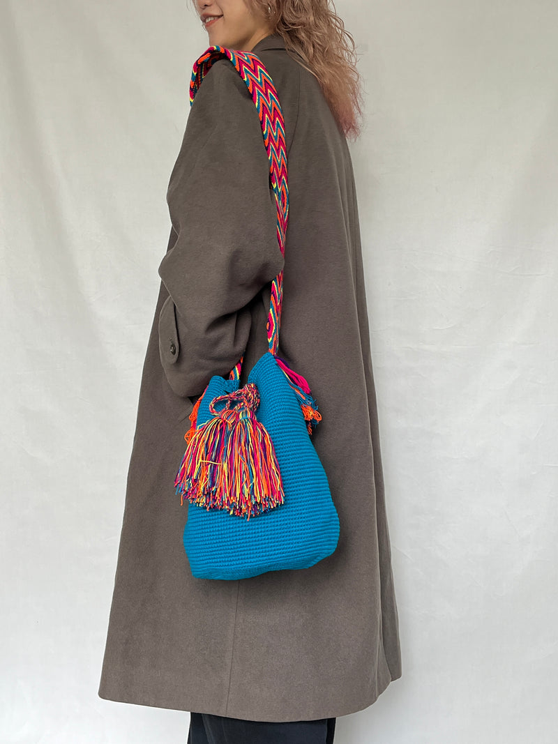 モチーラ・ドスエブラス・シンプル L - ライトブルー -