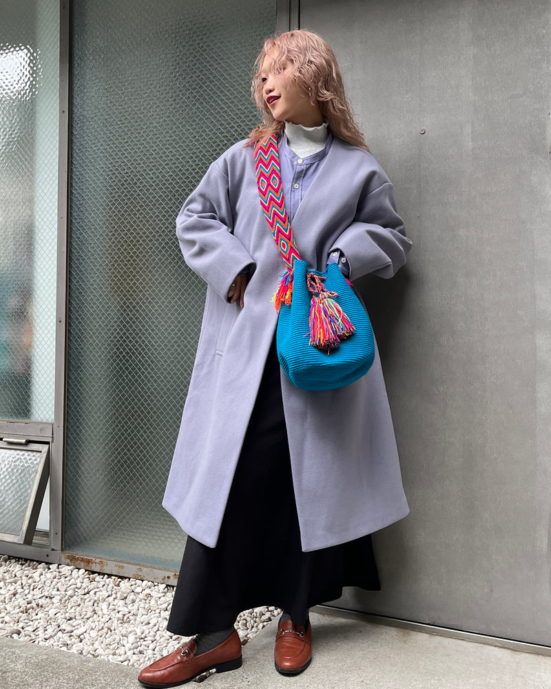 モチーラ・ドスエブラス・シンプル L - ライトブルー -