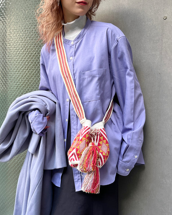 モチーラ・ウナエブラ・スパークルS - ホワイト＆レッド -