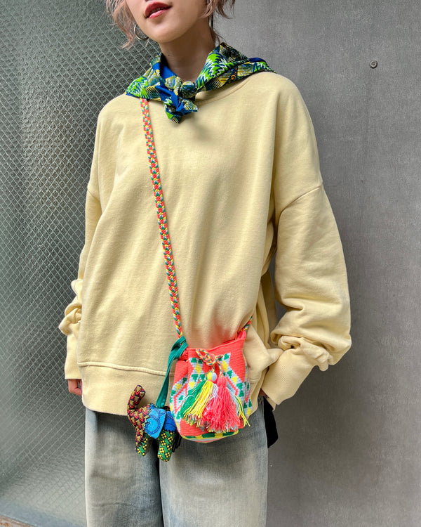 モチーラ・ウナエブラSS - サクラピンク＆ライトブルー -