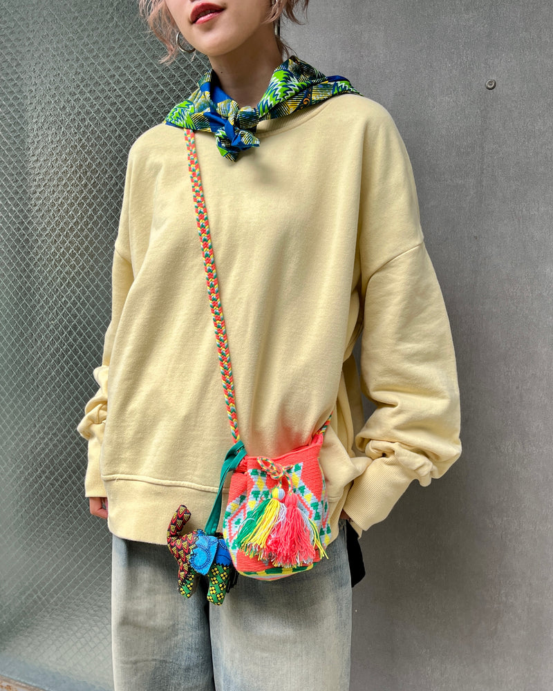 モチーラ・ウナエブラSS - サクラピンク＆ライトブルー -