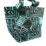 Fabric Book Tote -Pattern name-