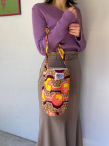 キコイ・リボン・バッグ - カプセル・イエロー -