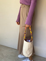 キコイ・リボン・バッグ - カプセル・イエロー -