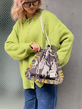 【saruche】ショッパーバッグS - キャットストロール -