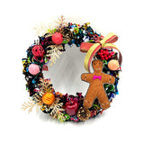 アフリカンプリント・クリスマスリース