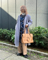 ナロホ・バッグ - キャメル -