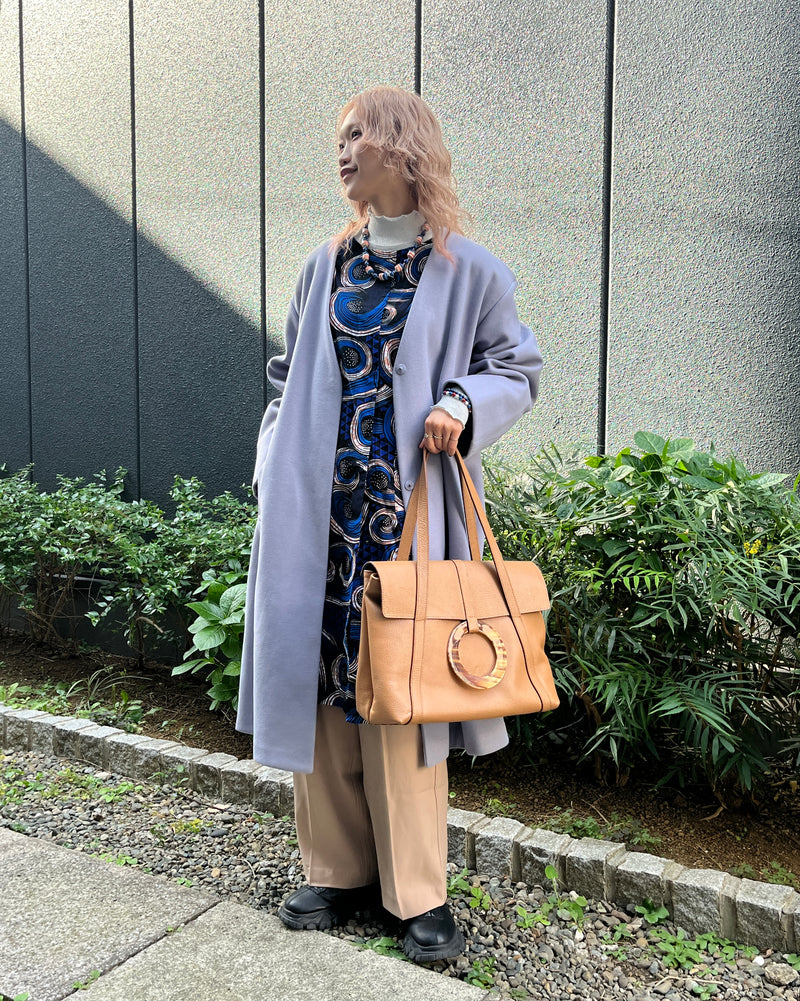 ナロホ・バッグ - キャメル -