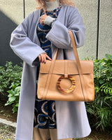 ナロホ・バッグ - キャメル -