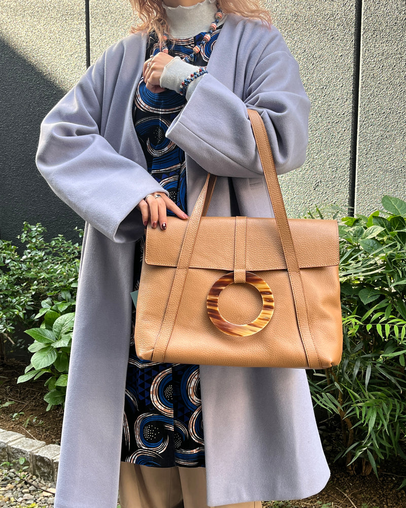 ナロホ・バッグ - キャメル -