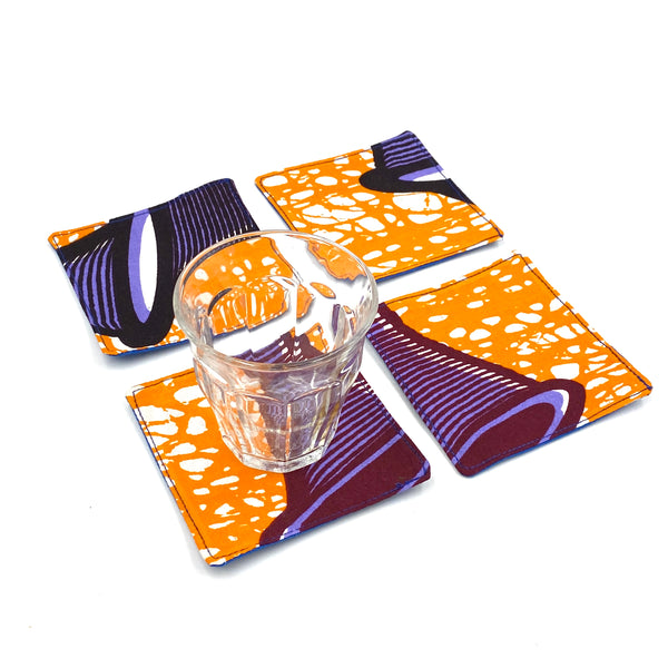 Coaster (set of 4) --Suzu-