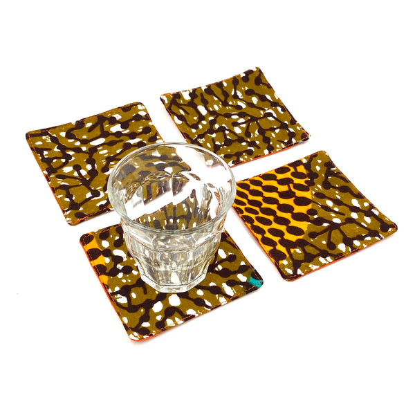 Coaster (set of 4) --Suzu-