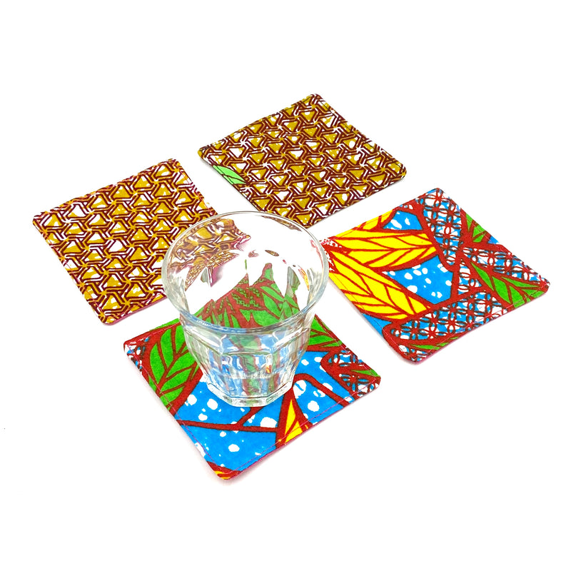 Coaster (set of 4) --Suzu-