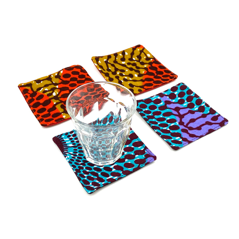 Coaster (set of 4) --Suzu-
