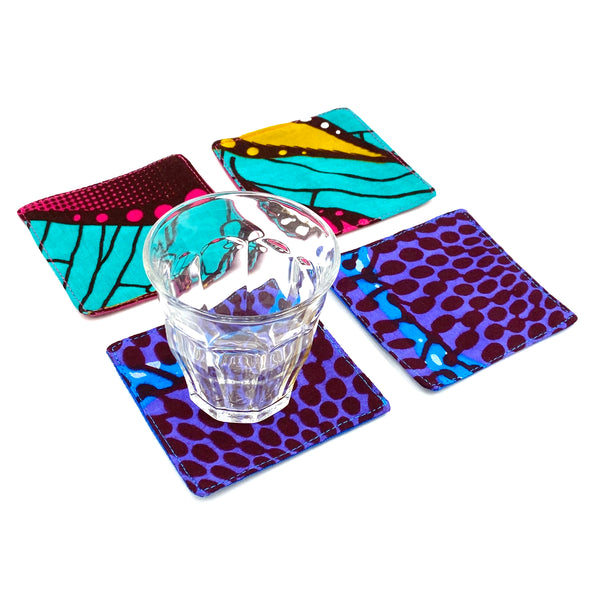 Coaster (set of 4) --Suzu-