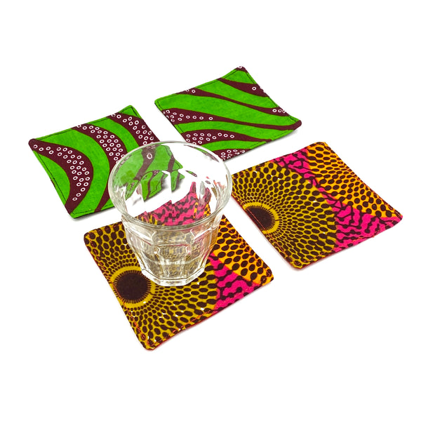 Coaster (set of 4) --Suzu-