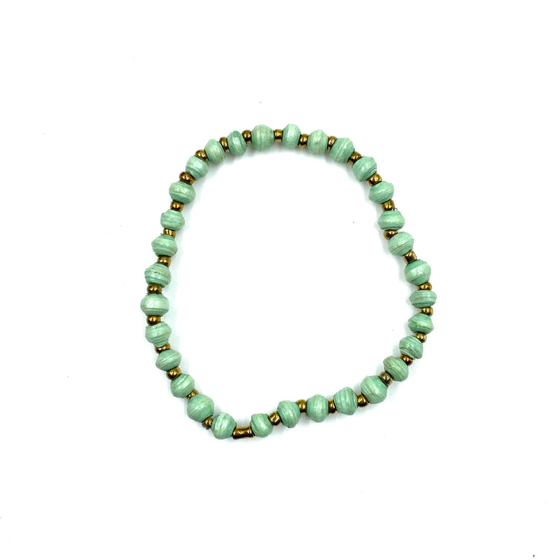 Paper Beads Beatrice Bracelet