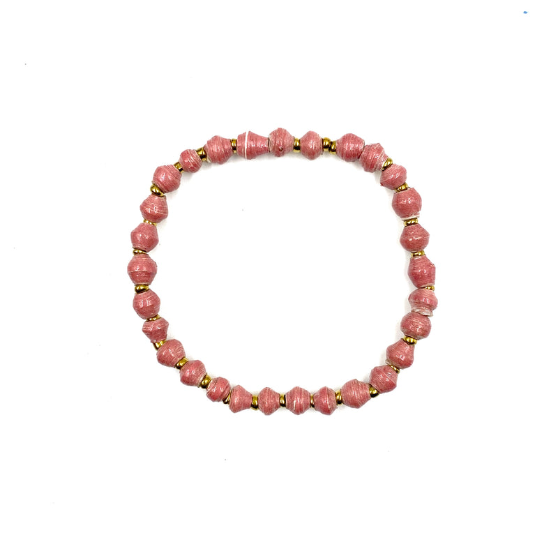 Paper Beads Beatrice Bracelet
